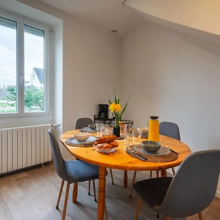 Сasa de vacaciones Lakaz - Maison - Jardin - Wifi Laval (Mayenne)